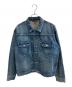 HUMAN MADE（ヒューマンメイド）の古着「STORM COWBOY DENIM JACKET TYPE1968」｜インディゴ