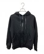 SWITCHBLADEスイッチブレード）の古着「ジップパーカー」｜ブラック