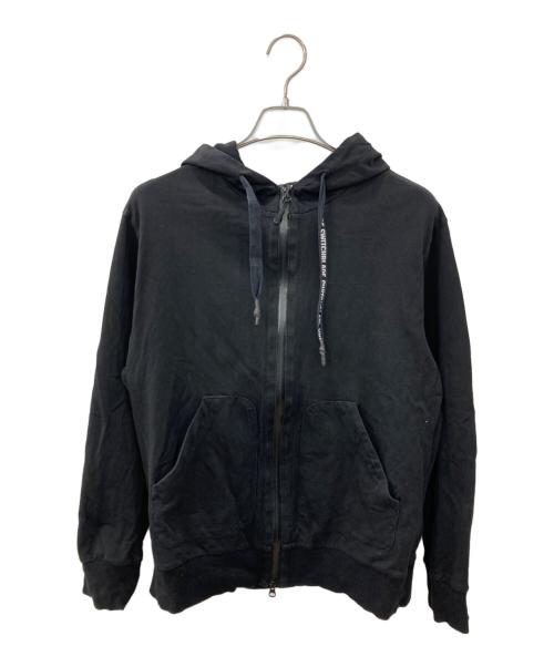 SWITCHBLADE（スイッチブレード）SWITCHBLADE (スイッチブレード) ジップパーカー ブラック サイズ:-の古着・服飾アイテム