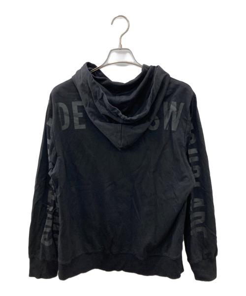 SWITCHBLADE（スイッチブレード）SWITCHBLADE (スイッチブレード) ジップパーカー ブラック サイズ:-の古着・服飾アイテム