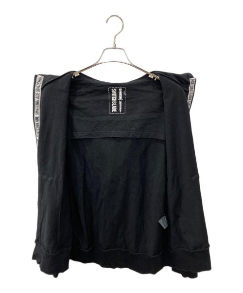 SWITCHBLADE（スイッチブレード）SWITCHBLADE (スイッチブレード) ジップパーカー ブラック サイズ:-の古着・服飾アイテム