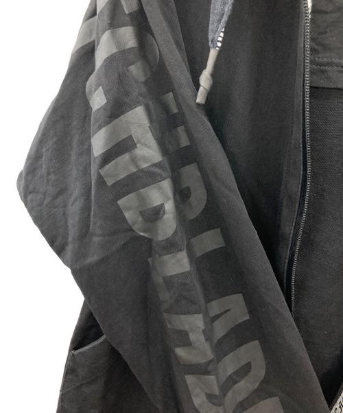 SWITCHBLADE（スイッチブレード）SWITCHBLADE (スイッチブレード) ジップパーカー ブラック サイズ:-の古着・服飾アイテム