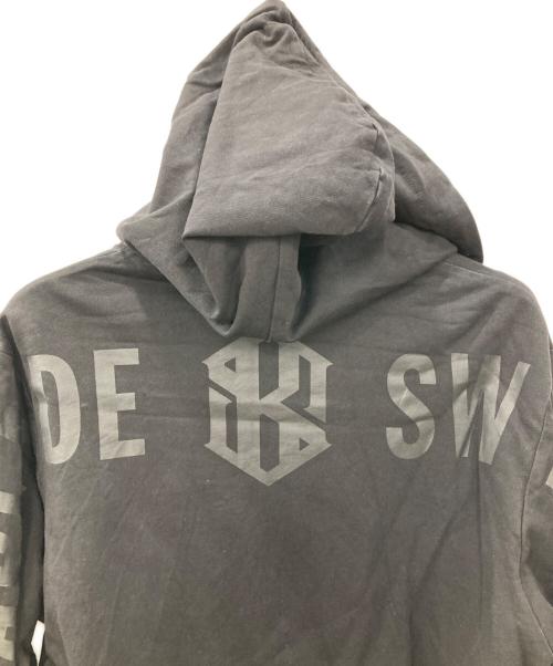 SWITCHBLADE（スイッチブレード）SWITCHBLADE (スイッチブレード) ジップパーカー ブラック サイズ:-の古着・服飾アイテム