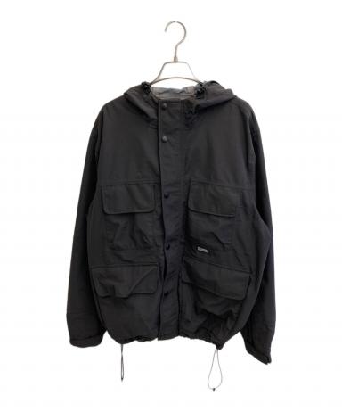 中古・古着通販】stussy (ステューシー) マウンテンパーカー ブラック