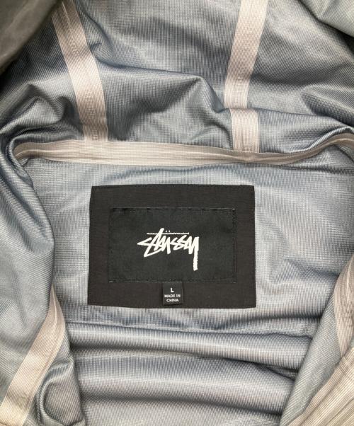 stussy（ステューシー）stussy (ステューシー) マウンテンパーカー ブラック サイズ:Lの古着・服飾アイテム