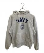 THE MIDSHIPMEN STOREザミドシプマンストア）の古着「パーカー」｜グレー