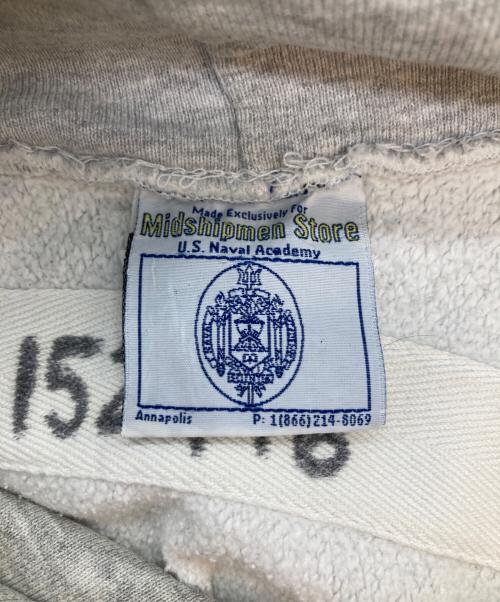 THE MIDSHIPMEN STORE（ザミドシプマンストア）THE MIDSHIPMEN STORE (ザミドシプマンストア) パーカー グレー サイズ:Freeの古着・服飾アイテム