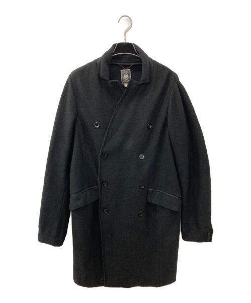 DIESEL（ディーゼル）DIESEL (ディーゼル) ウールコート ブラック サイズ:Ｌの古着・服飾アイテム