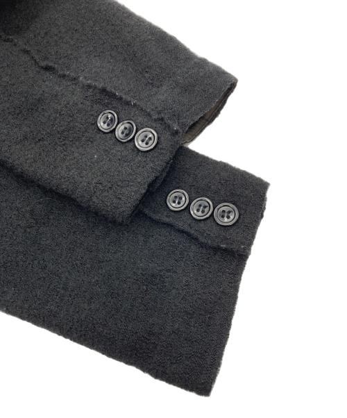 DIESEL（ディーゼル）DIESEL (ディーゼル) ウールコート ブラック サイズ:Ｌの古着・服飾アイテム