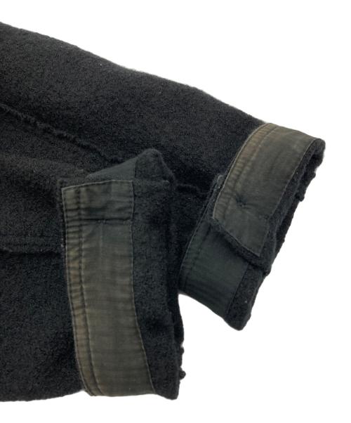 DIESEL（ディーゼル）DIESEL (ディーゼル) ウールコート ブラック サイズ:Ｌの古着・服飾アイテム