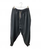 Jih Nuncジーヌンク）の古着「イージーパンツ」｜グレー