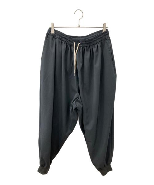 Jih Nunc（ジーヌンク）jih nunc (ジーヌンク) イージーパンツ グレー サイズ:-の古着・服飾アイテム
