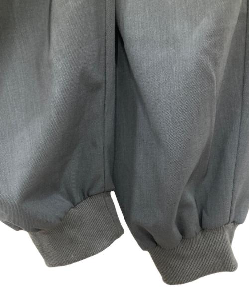 Jih Nunc（ジーヌンク）jih nunc (ジーヌンク) イージーパンツ グレー サイズ:-の古着・服飾アイテム