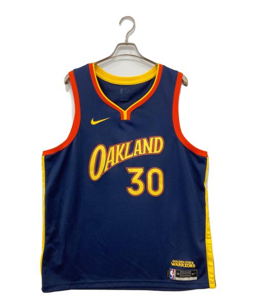 NIKE（ナイキ）NIKE (ナイキ) ノースリーブカットソー ネイビー サイズ:XXLの古着・服飾アイテム