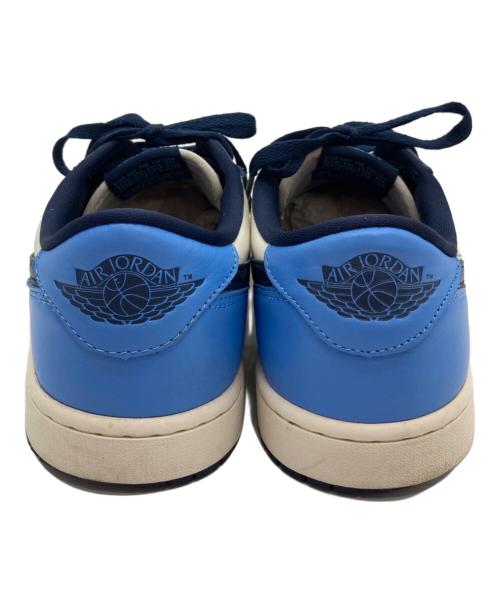 NIKE（ナイキ）NIKE (ナイキ) スニーカー ホワイト×ネイビー サイズ:28.5の古着・服飾アイテム