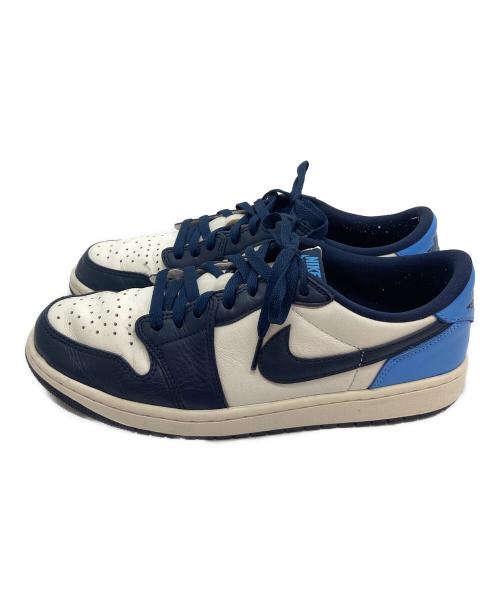 NIKE（ナイキ）NIKE (ナイキ) スニーカー ホワイト×ネイビー サイズ:28.5の古着・服飾アイテム