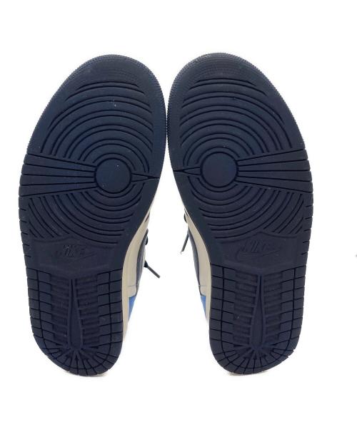 NIKE（ナイキ）NIKE (ナイキ) スニーカー ホワイト×ネイビー サイズ:28.5の古着・服飾アイテム