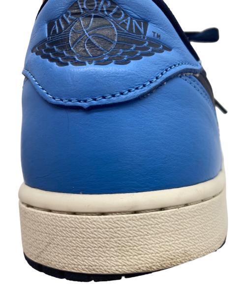 NIKE（ナイキ）NIKE (ナイキ) スニーカー ホワイト×ネイビー サイズ:28.5の古着・服飾アイテム