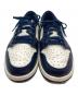 NIKE (ナイキ) スニーカー ホワイト×ネイビー サイズ:28.5：10000円