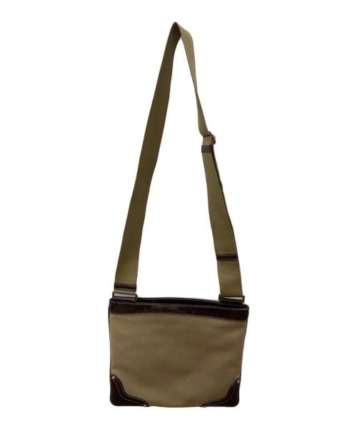 PRADA（プラダ）PRADA (プラダ) ショルダーバッグ ブラウン サイズ:-の古着・服飾アイテム