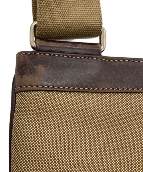 PRADA（プラダ）PRADA (プラダ) ショルダーバッグ ブラウン サイズ:-の古着・服飾アイテム