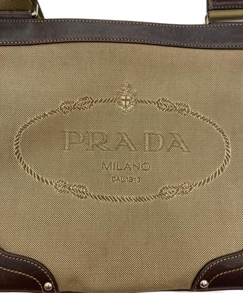 PRADA（プラダ）PRADA (プラダ) ショルダーバッグ ブラウン サイズ:-の古着・服飾アイテム