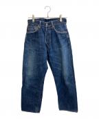 EVISUエヴィス）の古着「カモメ デニムパンツ」｜インディゴ