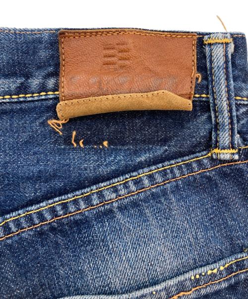 EVISU（エヴィス）EVISU (エヴィス) カモメ デニムパンツ インディゴ サイズ:SIZE 76cm (W30)の古着・服飾アイテム