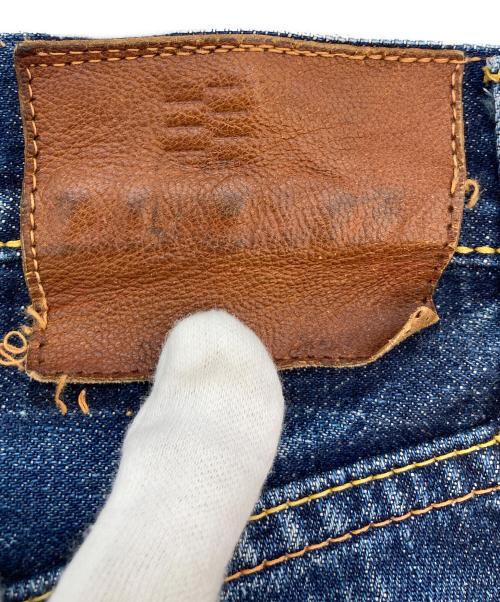 EVISU（エヴィス）EVISU (エヴィス) カモメ デニムパンツ インディゴ サイズ:SIZE 76cm (W30)の古着・服飾アイテム