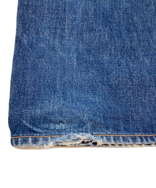 EVISU（エヴィス）EVISU (エヴィス) カモメ デニムパンツ インディゴ サイズ:SIZE 76cm (W30)の古着・服飾アイテム