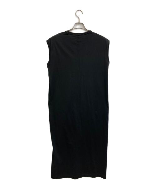 BATONER（バトナ―）BATONER (バトナ―) 24SS THE SEAISLAND COTTON NO SLEEVE ONEPIECE ブラック サイズ:SIZE 2の古着・服飾アイテム
