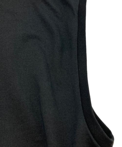 BATONER（バトナ―）BATONER (バトナ―) 24SS THE SEAISLAND COTTON NO SLEEVE ONEPIECE ブラック サイズ:SIZE 2の古着・服飾アイテム