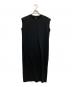 BATONER（バトナ―）の古着「24SS THE SEAISLAND COTTON NO SLEEVE ONEPIECE」｜ブラック