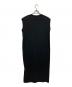 BATONER (バトナ―) 24SS THE SEAISLAND COTTON NO SLEEVE ONEPIECE ブラック サイズ:SIZE 2：8000円