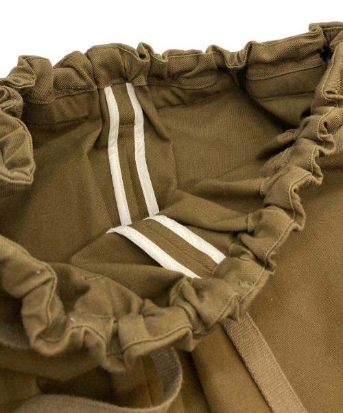 BLURHMS（ブラームス）blurhms (ブラームス) ベルト付きパンツ ブラウン サイズ:SIZE 00の古着・服飾アイテム