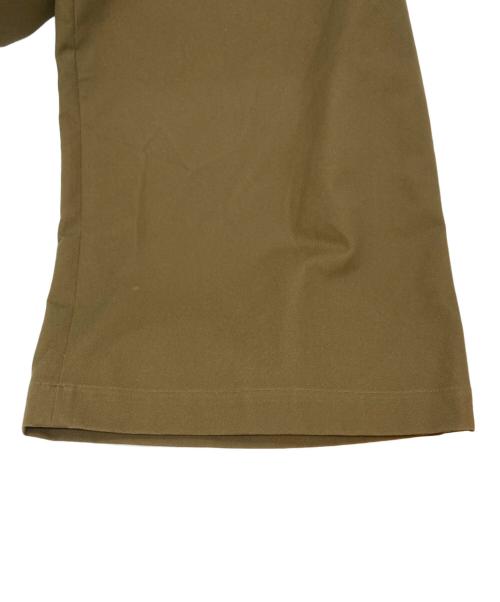 BLURHMS（ブラームス）blurhms (ブラームス) ベルト付きパンツ ブラウン サイズ:SIZE 00の古着・服飾アイテム