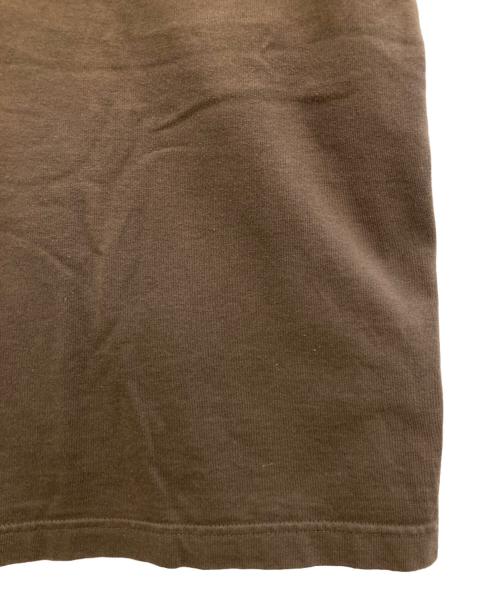 BLURHMS（ブラームス）blurhms (ブラームス) Classic Boat Neck Dress クラシックボートネックドレス ブラウンの古着・服飾アイテム