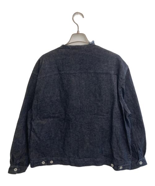 BLURHMS（ブラームス）BLURHMS (ブラームス) 12.9oz Denim 51 Short Jacket インディゴ サイズ:2の古着・服飾アイテム