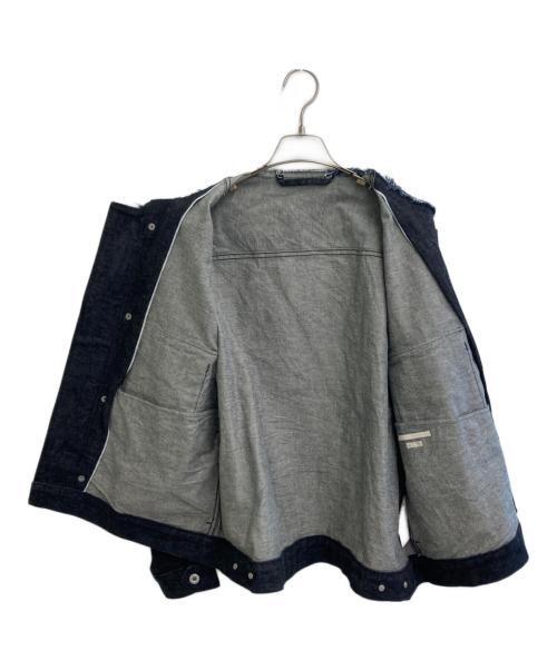 BLURHMS（ブラームス）BLURHMS (ブラームス) 12.9oz Denim 51 Short Jacket インディゴ サイズ:2の古着・服飾アイテム