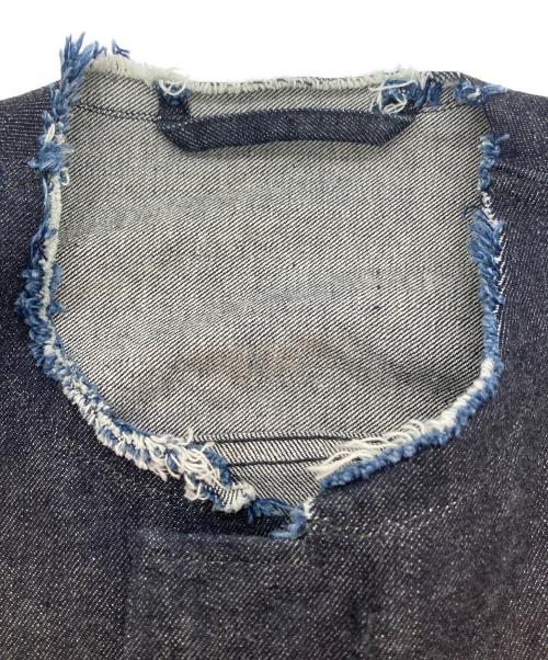 BLURHMS（ブラームス）BLURHMS (ブラームス) 12.9oz Denim 51 Short Jacket インディゴ サイズ:2の古着・服飾アイテム