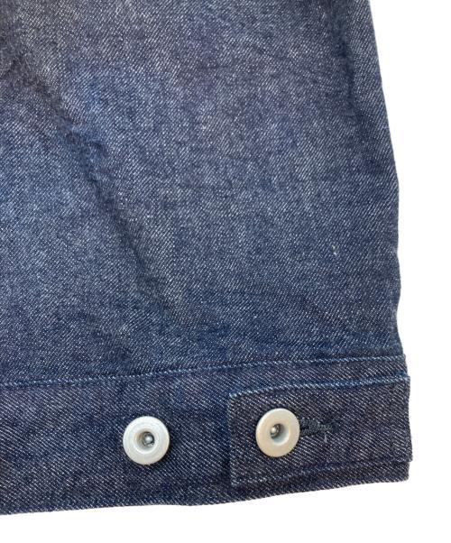 BLURHMS（ブラームス）BLURHMS (ブラームス) 12.9oz Denim 51 Short Jacket インディゴ サイズ:2の古着・服飾アイテム