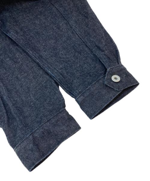 BLURHMS（ブラームス）BLURHMS (ブラームス) 12.9oz Denim 51 Short Jacket インディゴ サイズ:2の古着・服飾アイテム