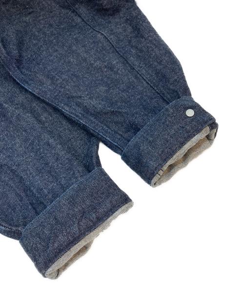 BLURHMS（ブラームス）BLURHMS (ブラームス) 12.9oz Denim 51 Short Jacket インディゴ サイズ:2の古着・服飾アイテム