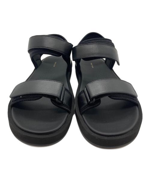 THE ROW（ザ ロウ）THE ROW (ザ ロウ) Hook and Loop サンダル ブラック サイズ:23.5の古着・服飾アイテム