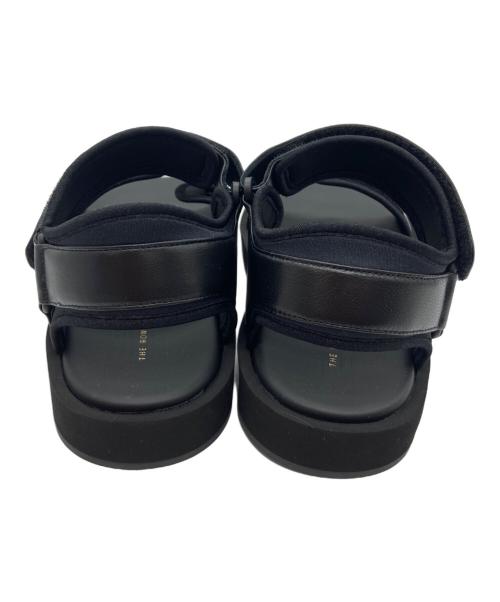 THE ROW（ザ ロウ）THE ROW (ザ ロウ) Hook and Loop サンダル ブラック サイズ:23.5の古着・服飾アイテム