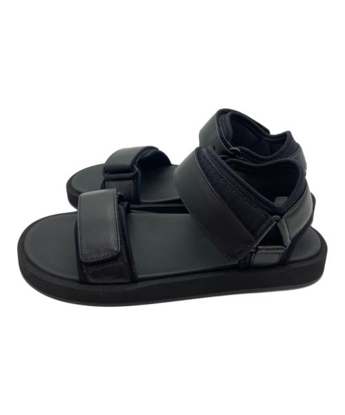 THE ROW（ザ ロウ）THE ROW (ザ ロウ) Hook and Loop サンダル ブラック サイズ:23.5の古着・服飾アイテム