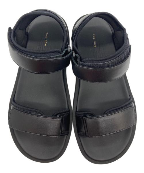 THE ROW（ザ ロウ）THE ROW (ザ ロウ) Hook and Loop サンダル ブラック サイズ:23.5の古着・服飾アイテム