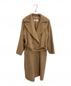 MaxMaraマックスマーラ）の古着「カシミヤブレンドロングコート」｜ブラウン