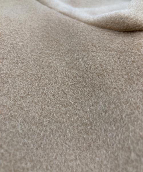 MaxMara（マックスマーラ）MaxMara (マックスマーラ) カシミヤブレンドロングコート ブラウン サイズ:38の古着・服飾アイテム