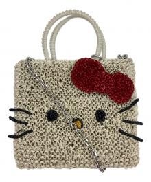 ANTEPRIMA×Sanrio（アンテプリマ×サンリオ）の古着「HELLO KITTY collection WIREBAG」｜アイボリー